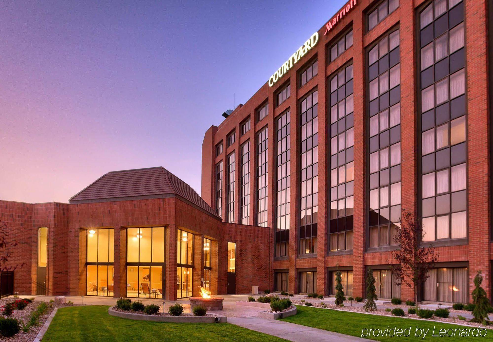 Courtyard By Marriott Ogden Hotel Exterior photo